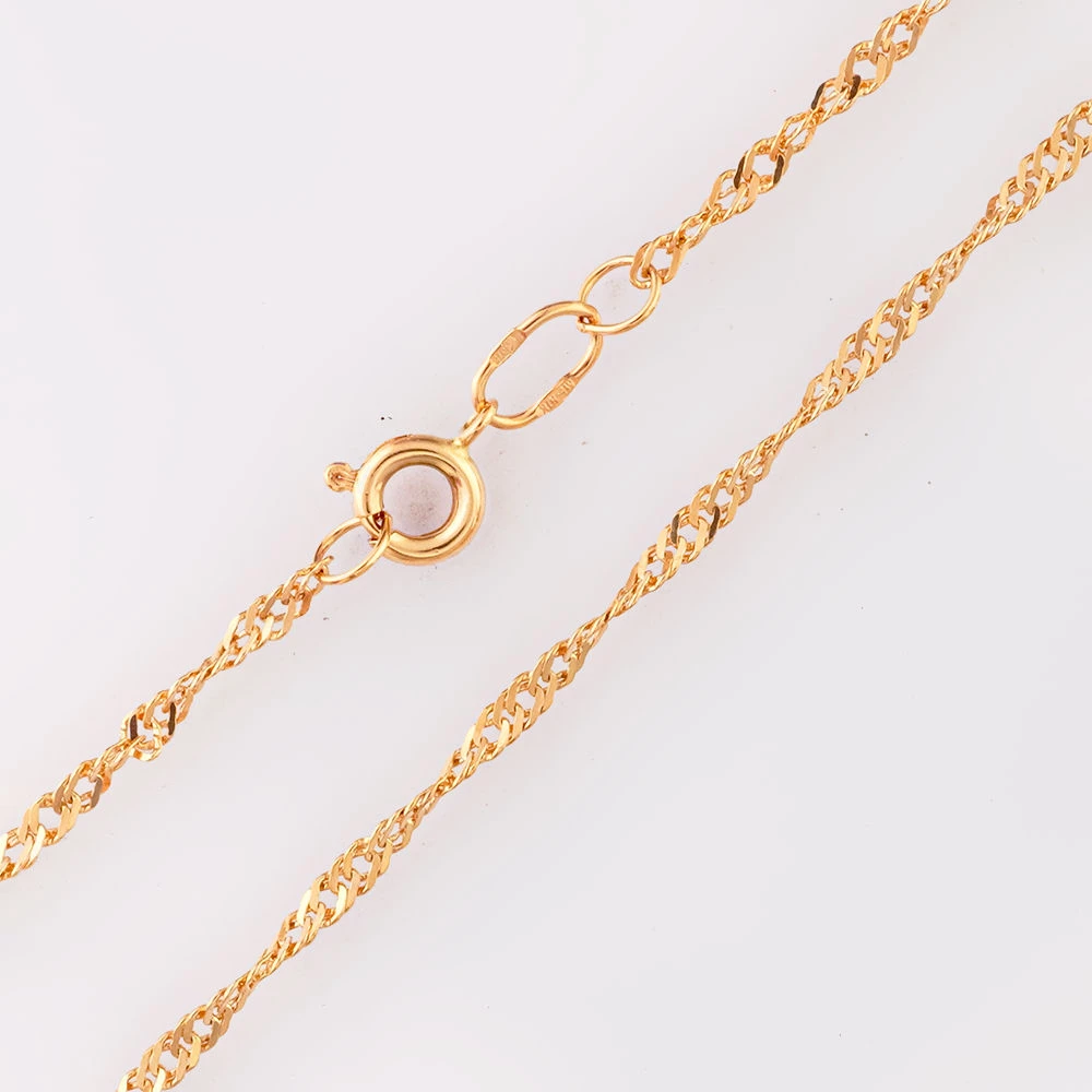 Цепь из красного золота 375 пробы