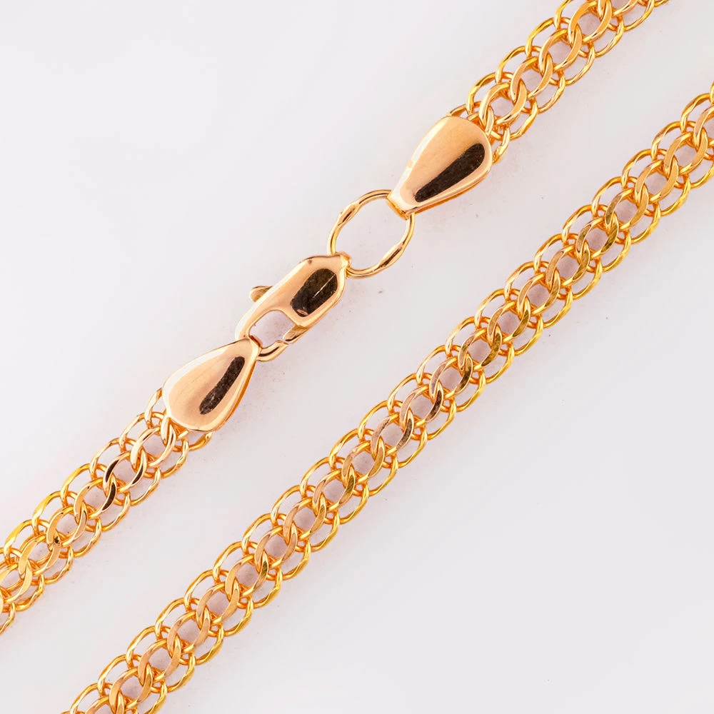 Цепь из желтого золота 585 пробы