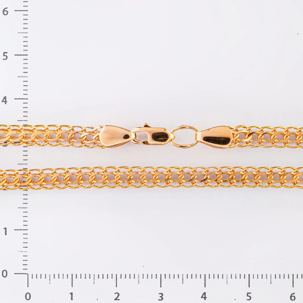 Цепь из желтого золота 585 пробы