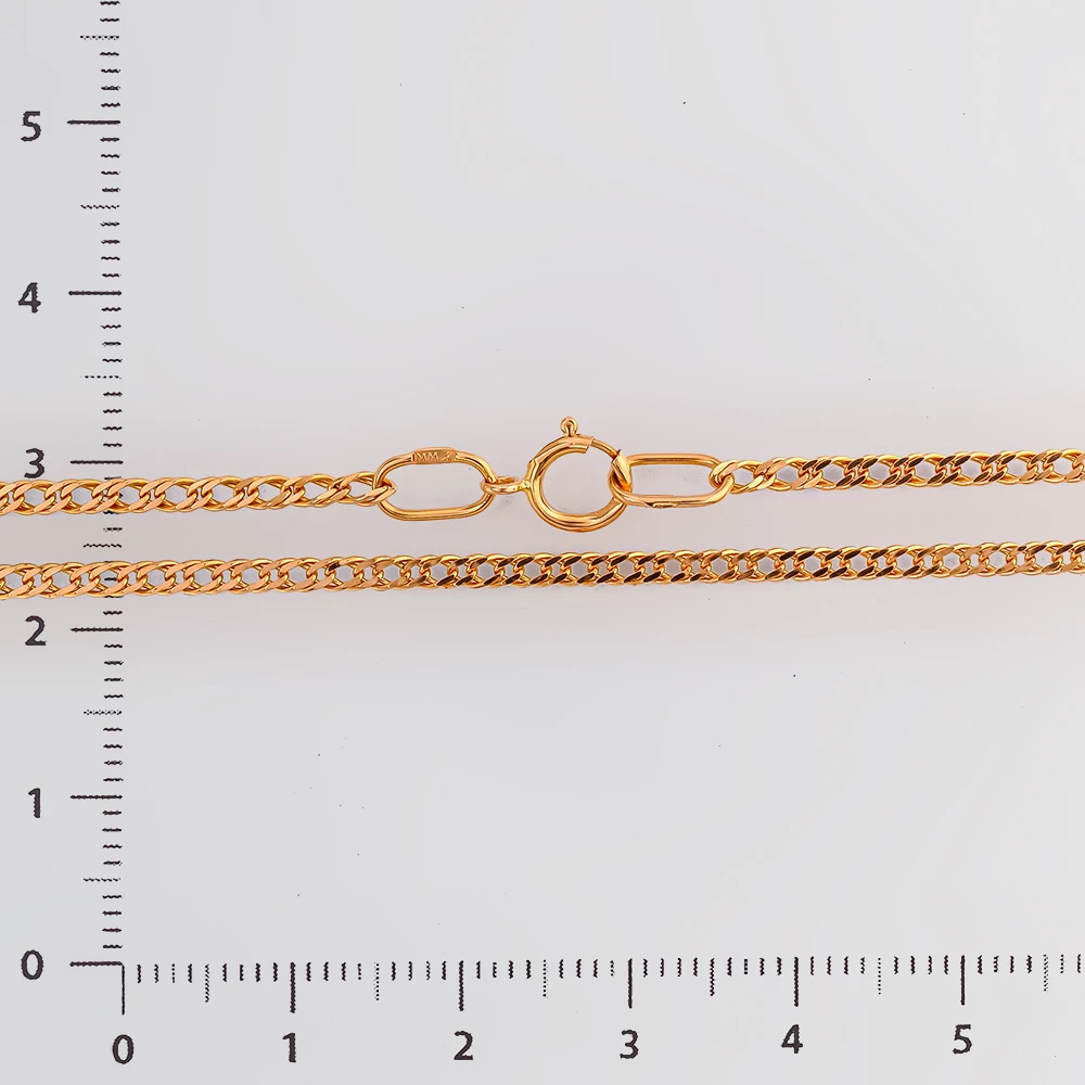 Цепь из красного золота 585 пробы