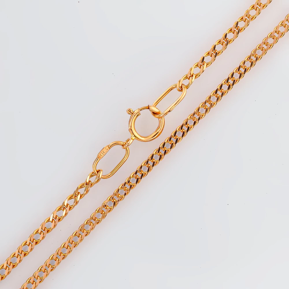 Цепь из красного золота 585 пробы