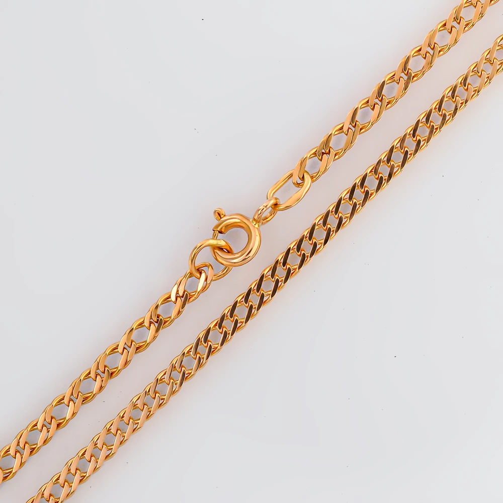 Цепь из красного золота 585 пробы