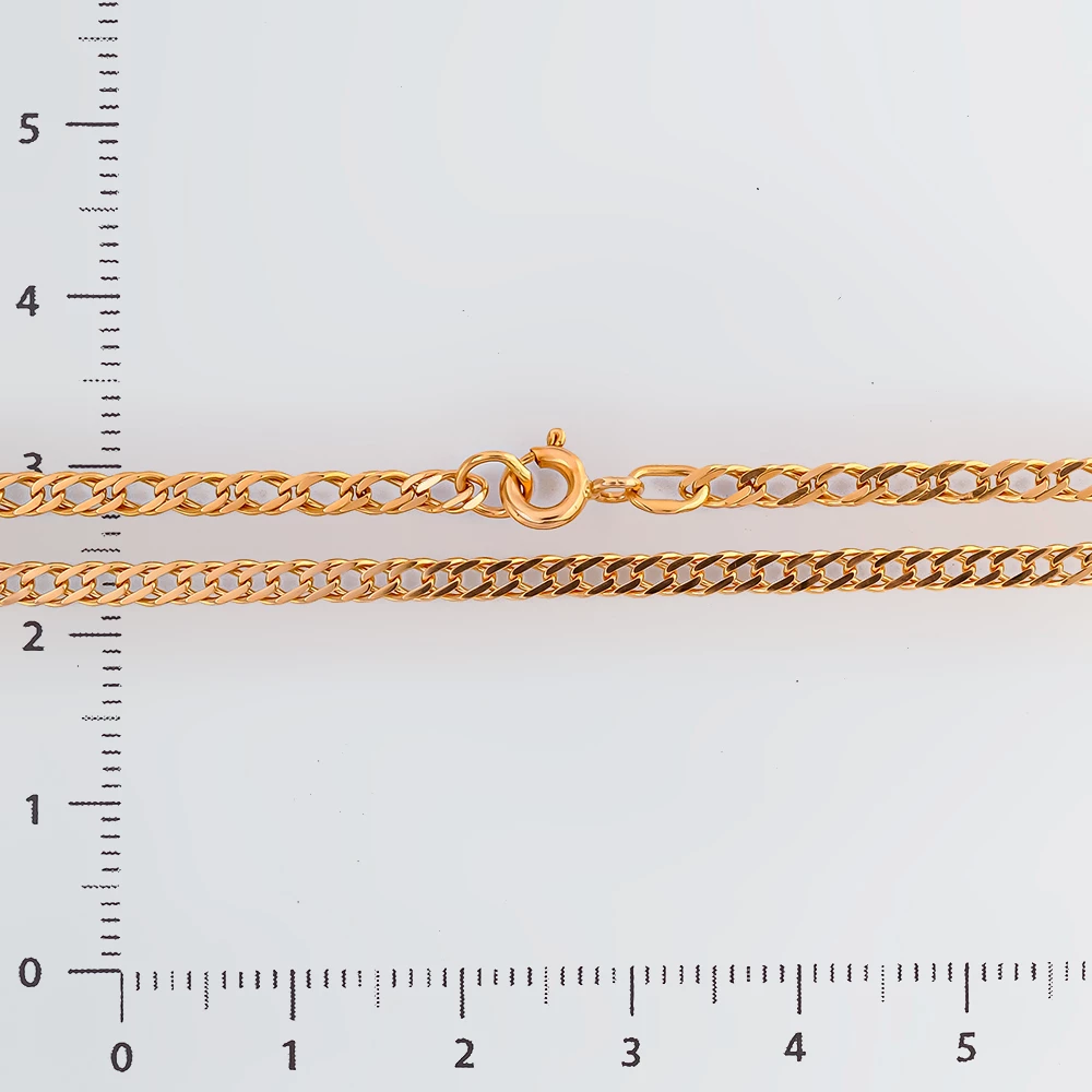 Цепь из красного золота 585 пробы