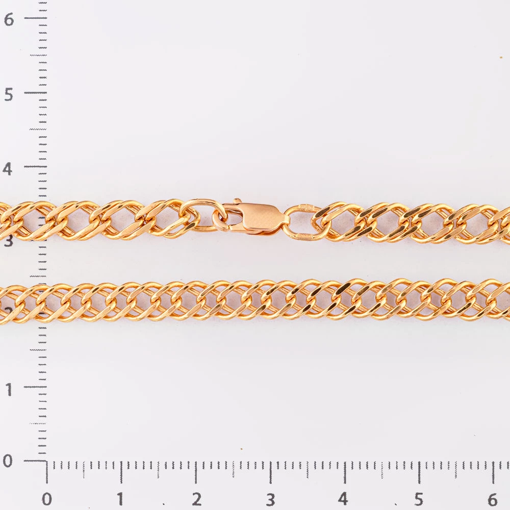 Цепь из красного золота 585 пробы