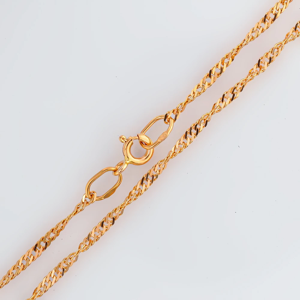 Цепь из красного золота 585 пробы