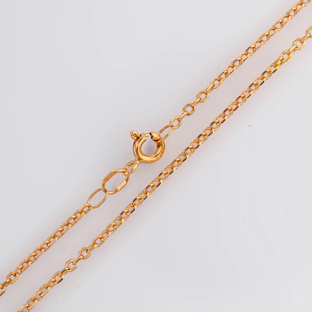 Цепь из красного золота 585 пробы