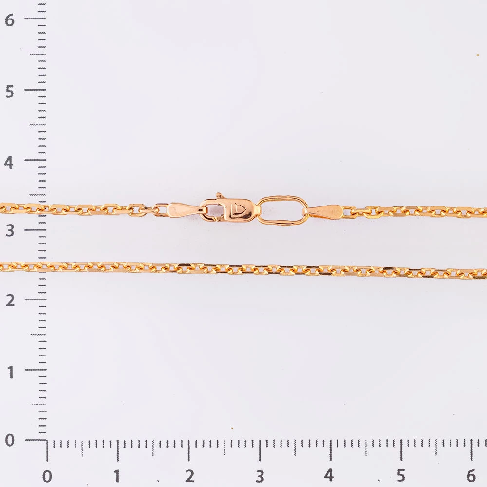 Цепь из красного золота 585 пробы