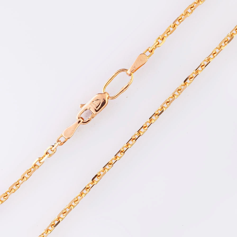 Цепь из красного золота 585 пробы