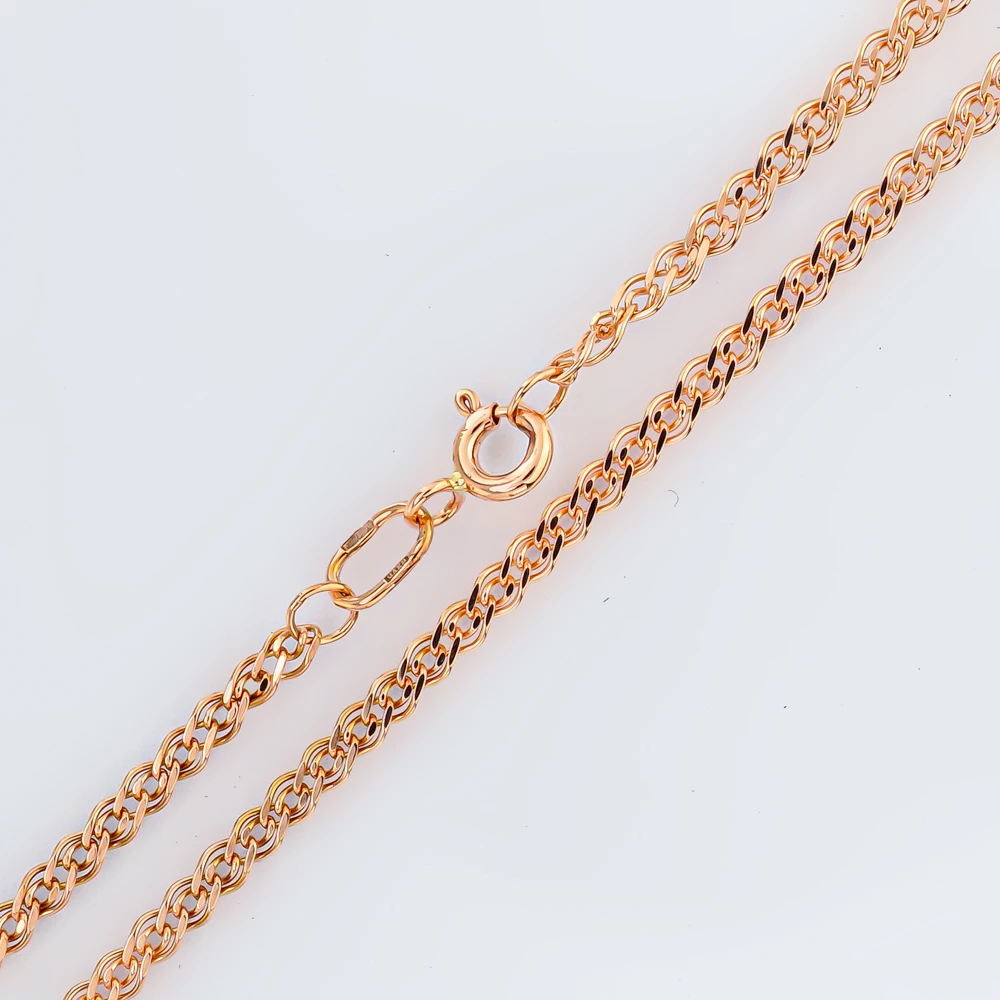 Цепь из красного золота 375 пробы