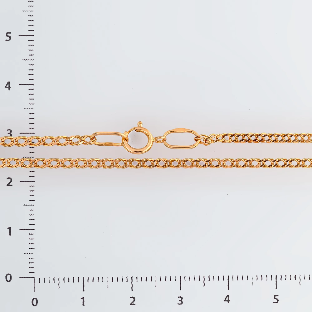 Цепь из красного золота 585 пробы