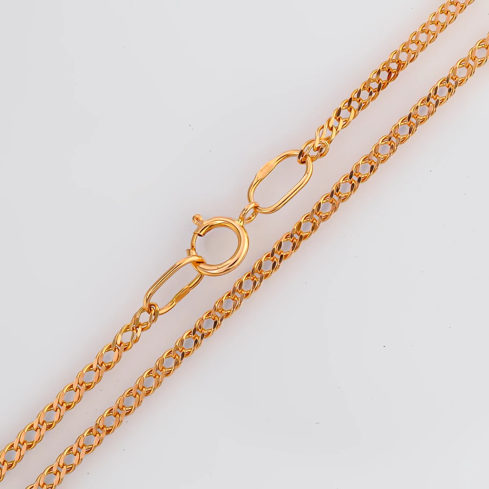 Цепь из красного золота 585 пробы