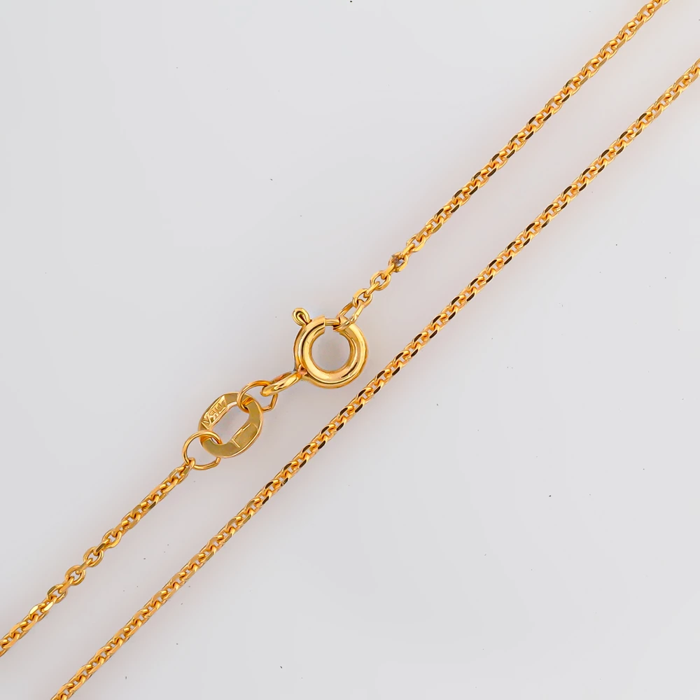 Цепь из красного золота 585 пробы