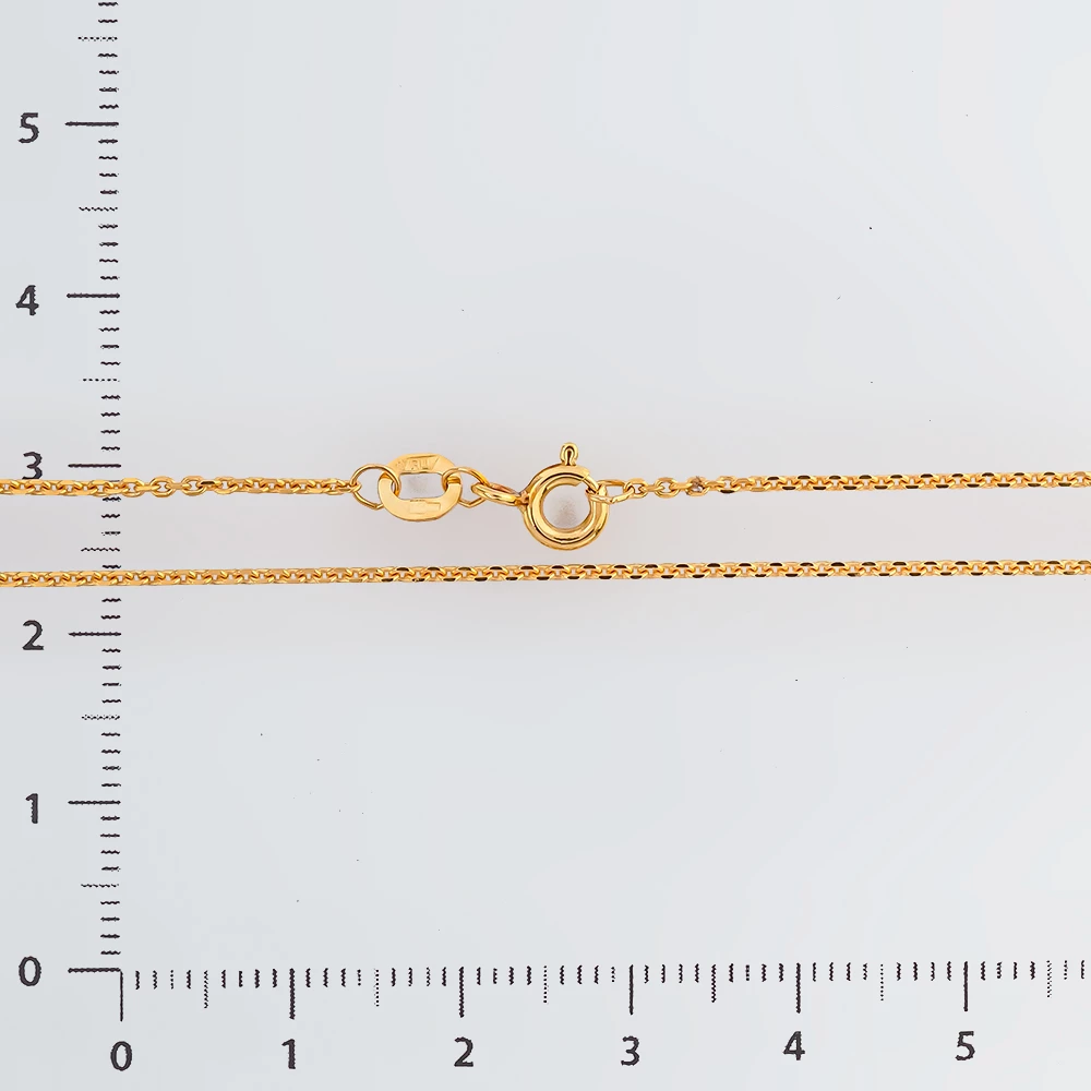 Цепь из красного золота 585 пробы