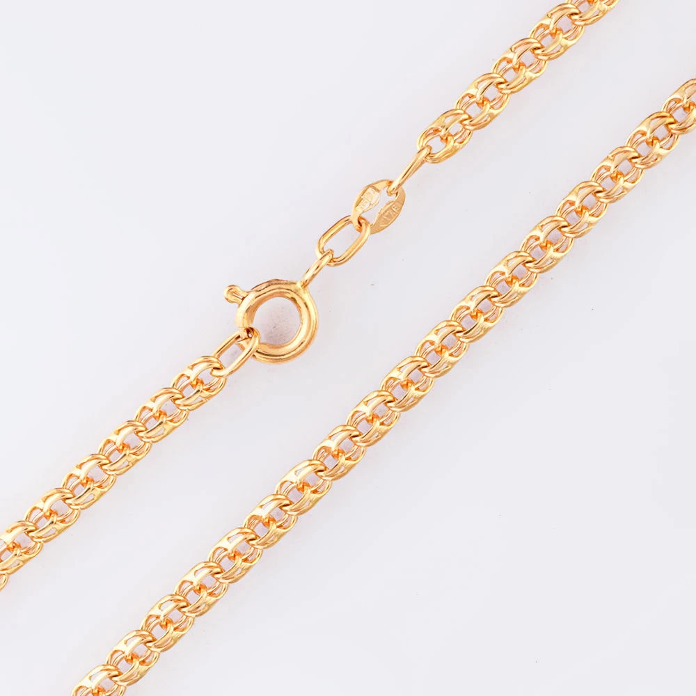 Цепь из красного золота 585 пробы