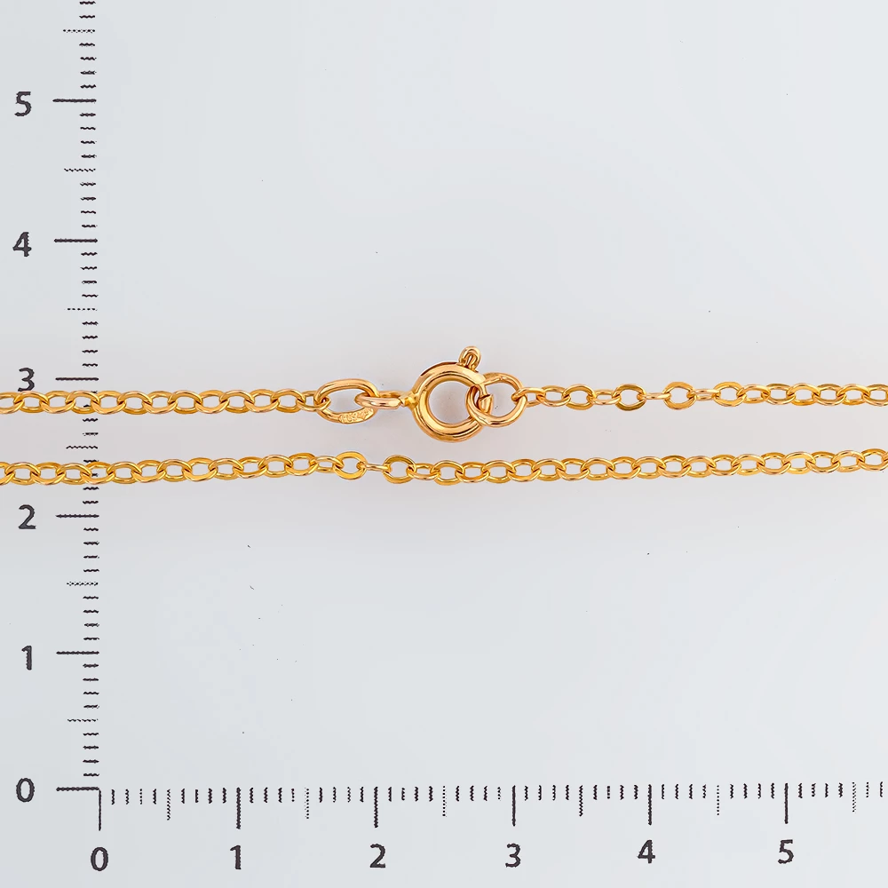 Цепь из желтого золота 583 пробы