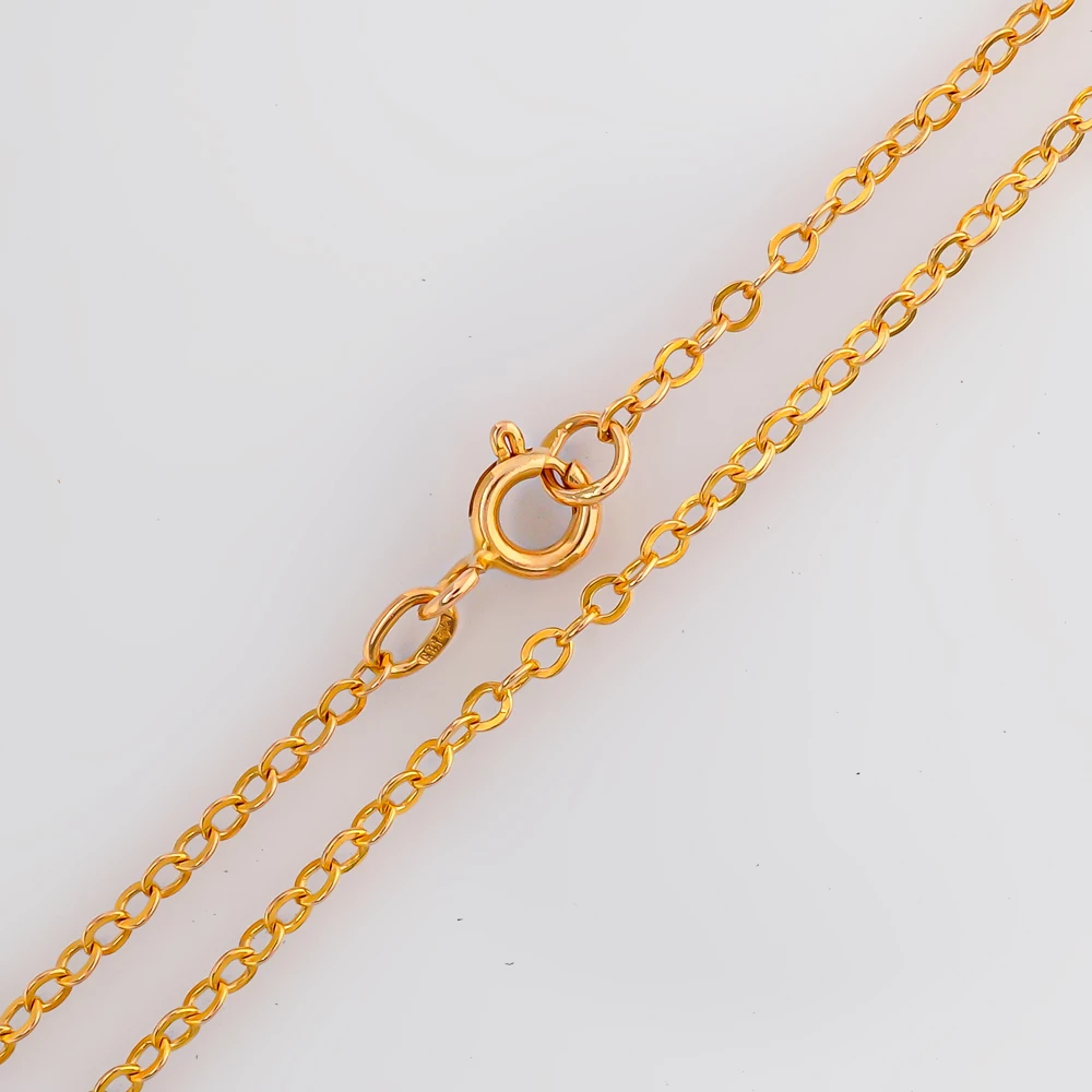 Цепь из желтого золота 583 пробы