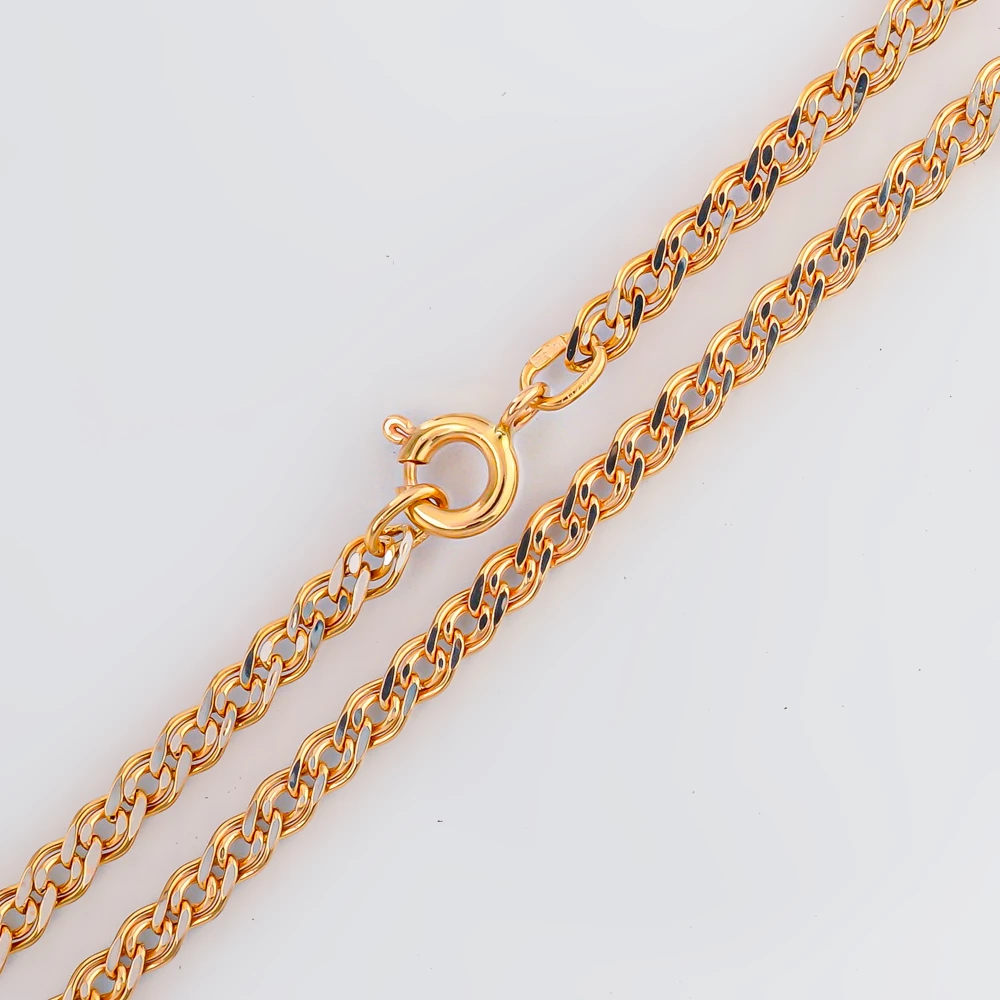 Цепь из красного золота 585 пробы