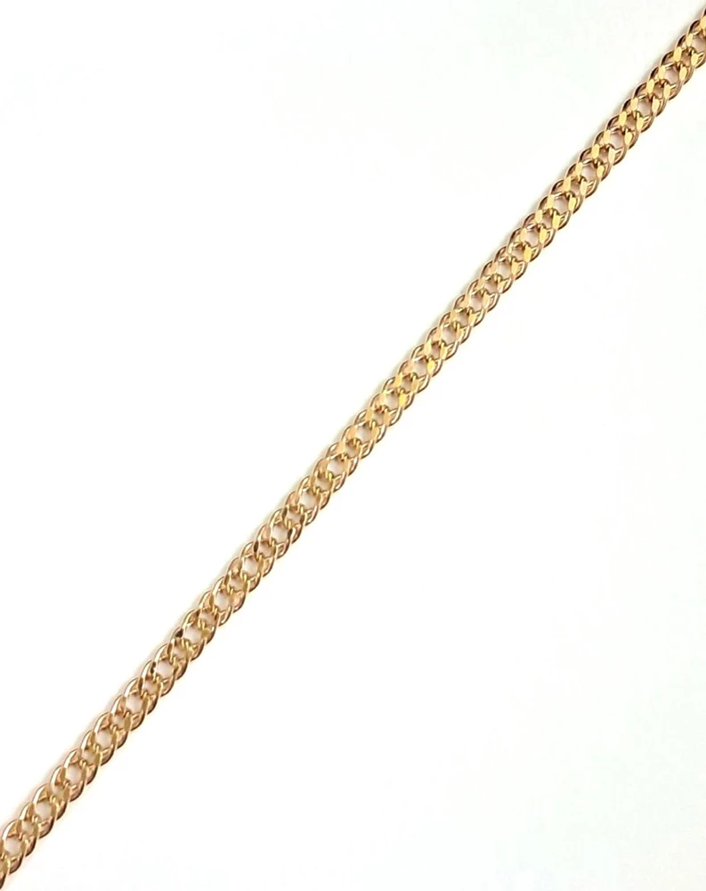 Цепь из красного золота 585 пробы