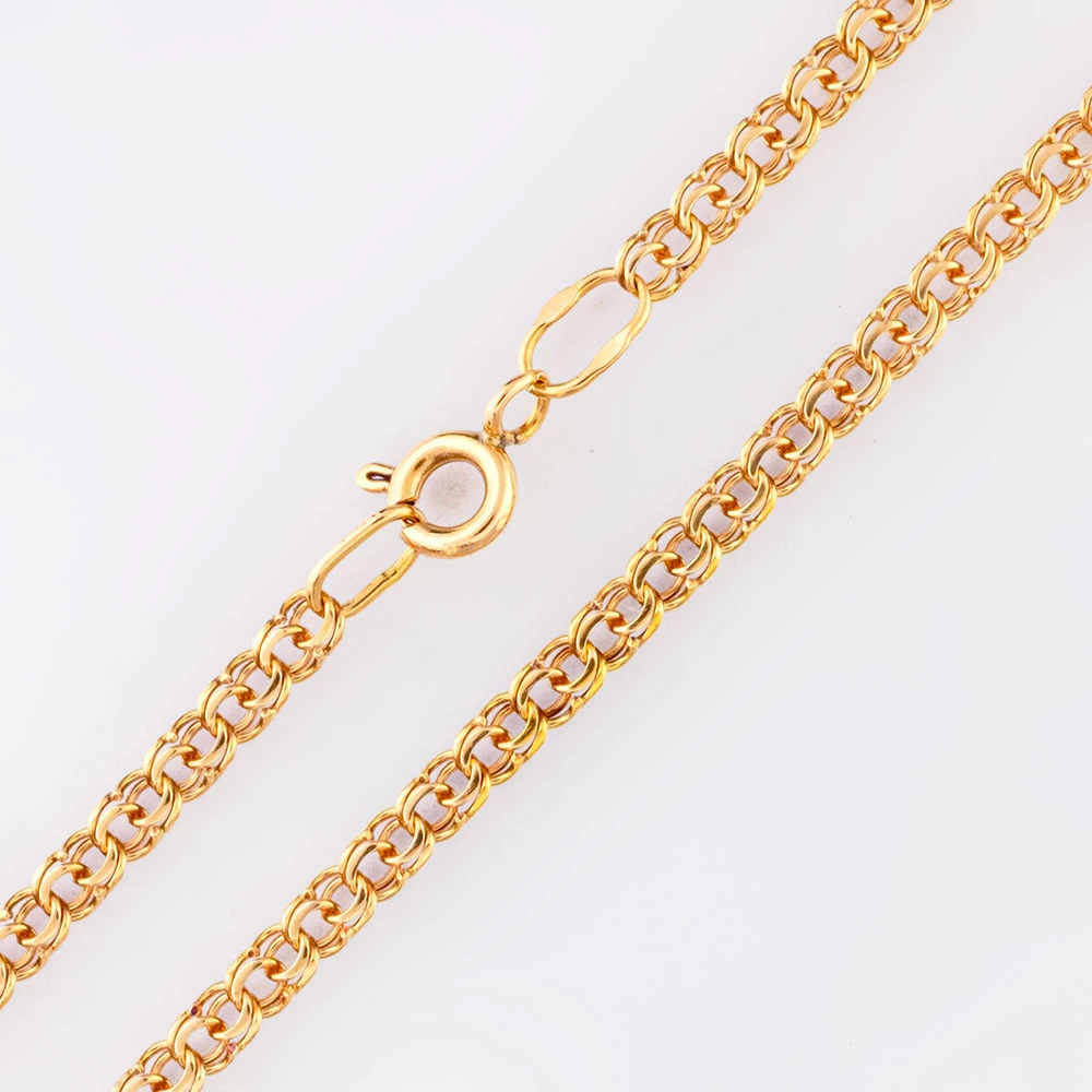 Цепь из красного золота 585 пробы