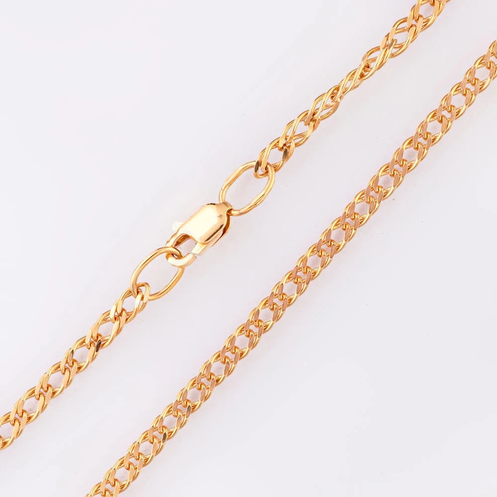 Цепь из красного золота 585 пробы