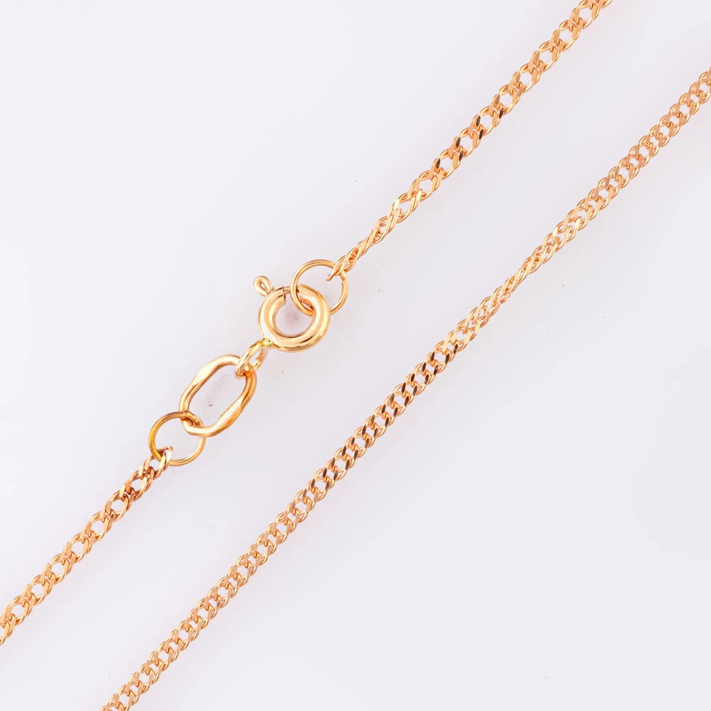 Цепь из красного золота 585 пробы