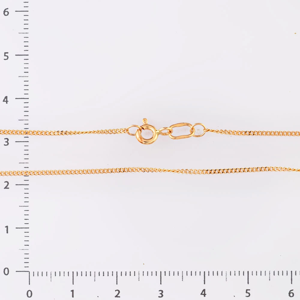 Цепь из красного золота 585 пробы