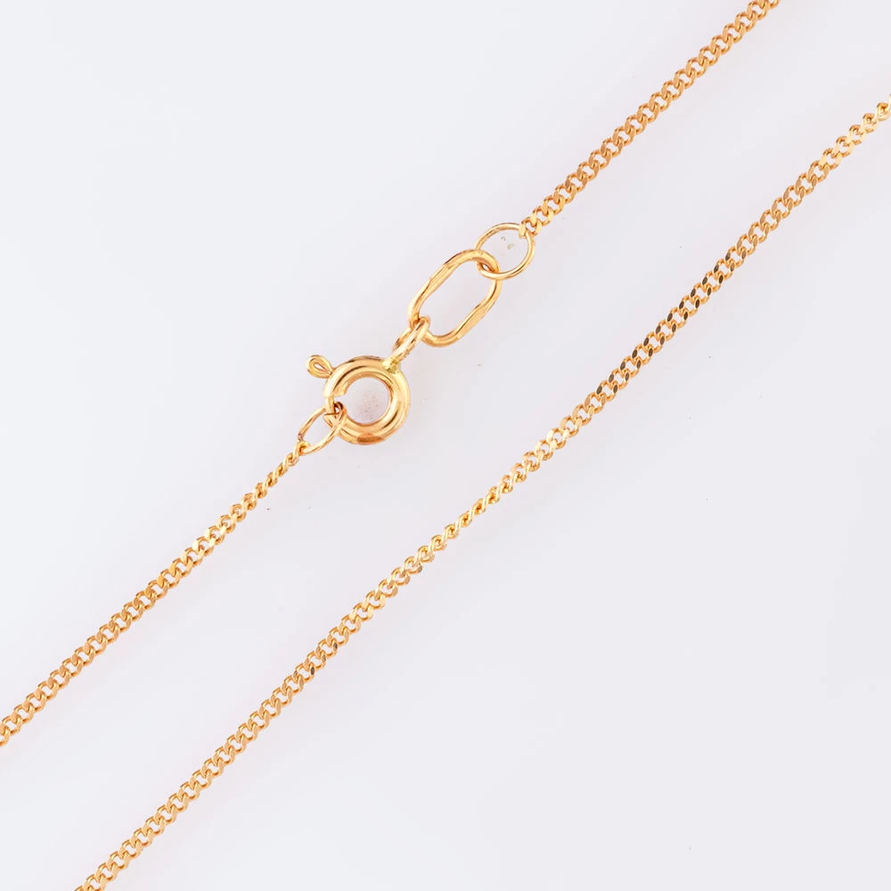 Цепь из красного золота 585 пробы