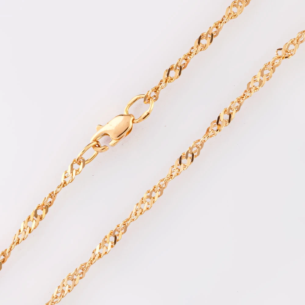 Цепь из красного золота 585 пробы