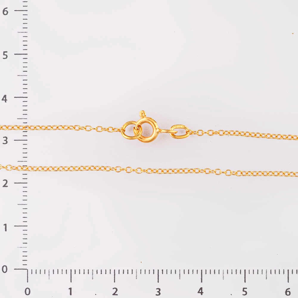 Цепь из красного золота 583 пробы