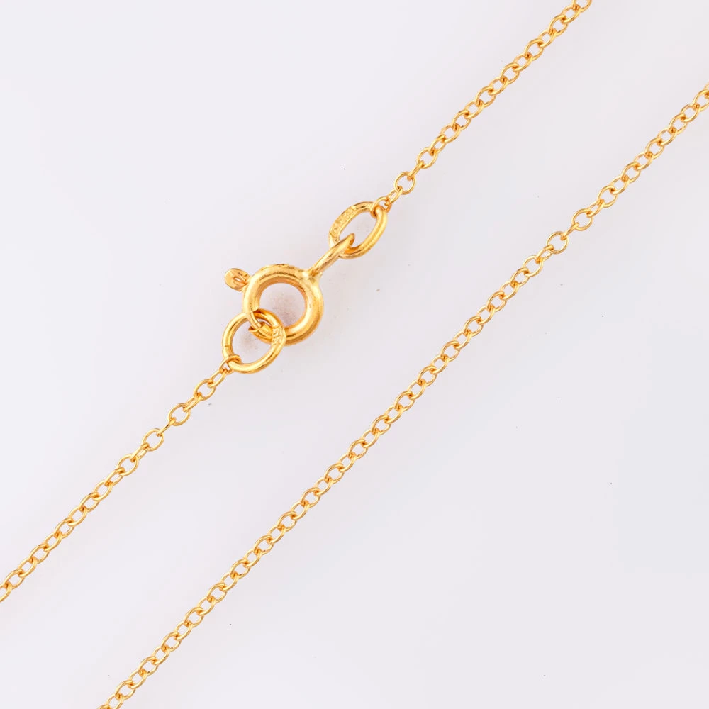 Цепь из красного золота 583 пробы