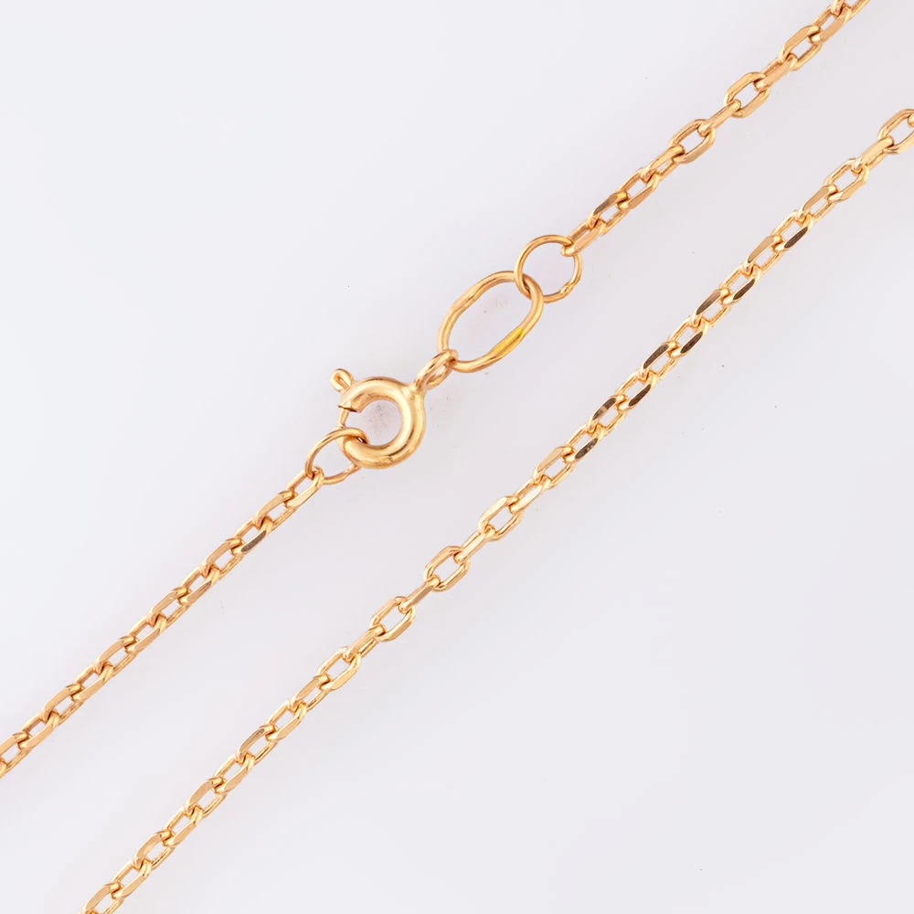 Цепь из красного золота 585 пробы