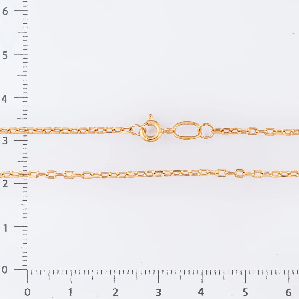 Цепь из красного золота 585 пробы