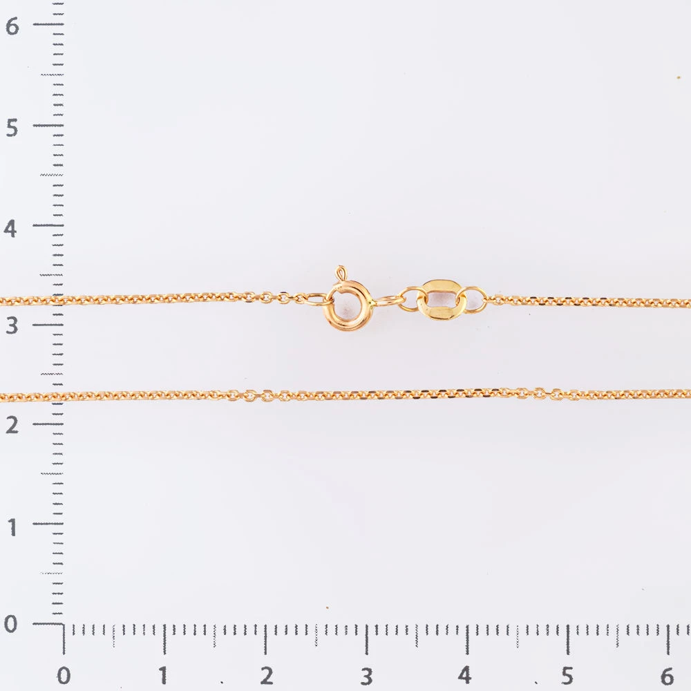 Цепь из красного золота 585 пробы