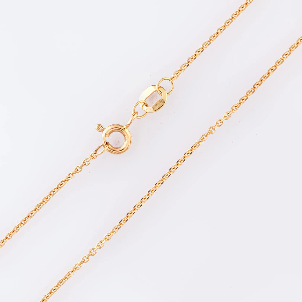 Цепь из красного золота 585 пробы