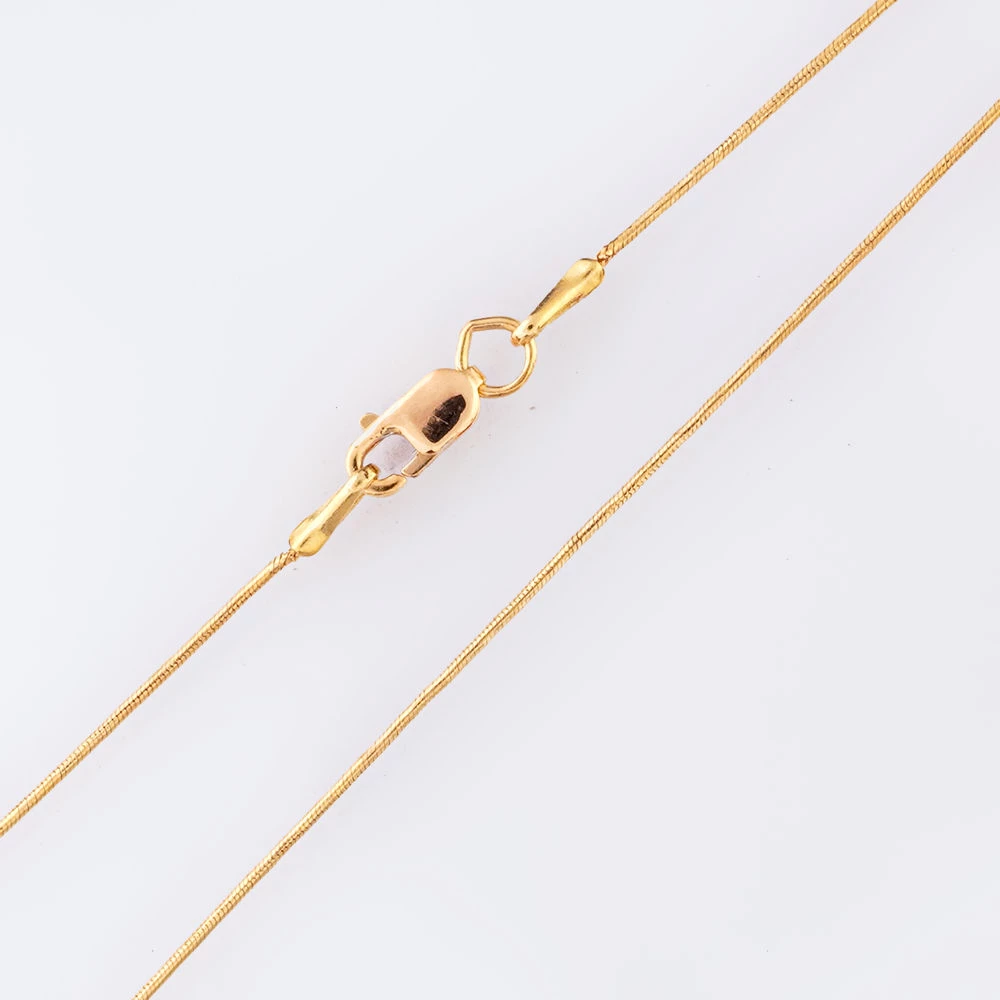 Цепь из красного золота 585 пробы