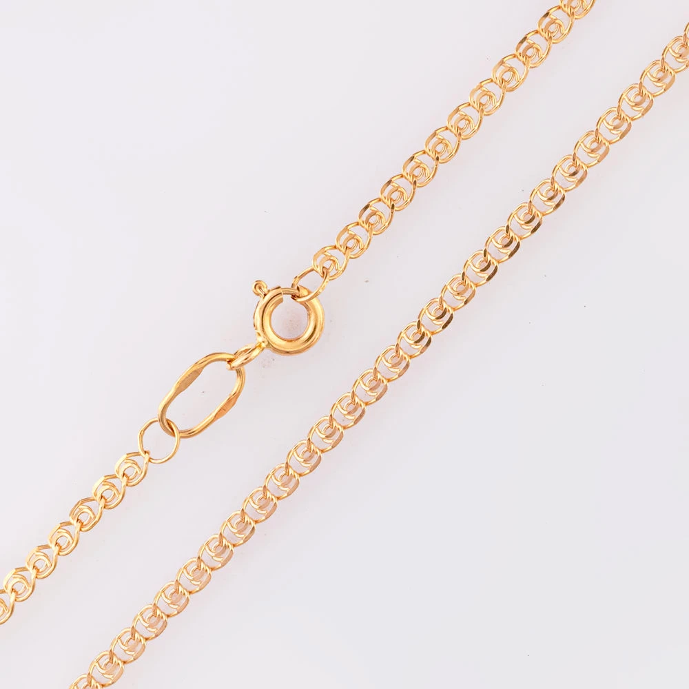 Цепь из красного золота 585 пробы