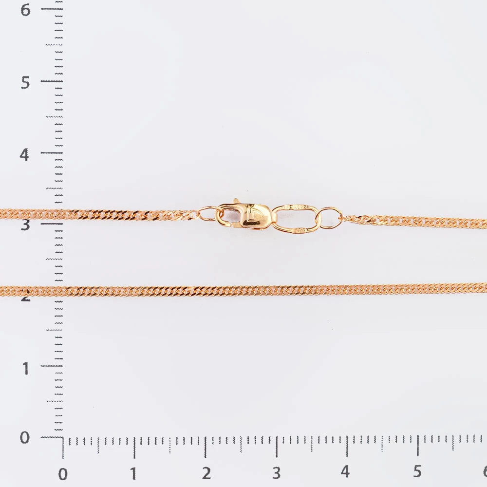 Цепь из красного золота 585 пробы