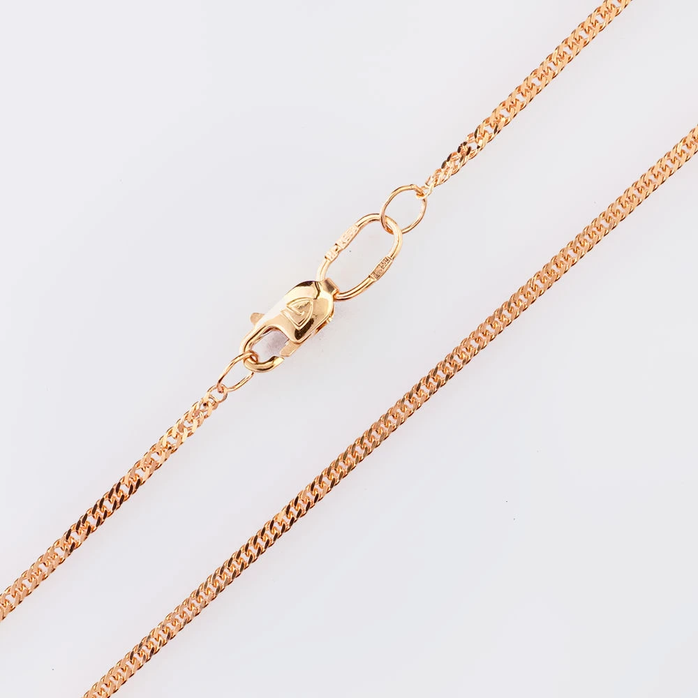 Цепь из красного золота 585 пробы