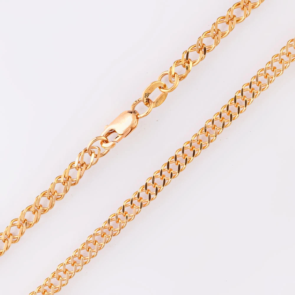 Цепь из красного золота 585 пробы