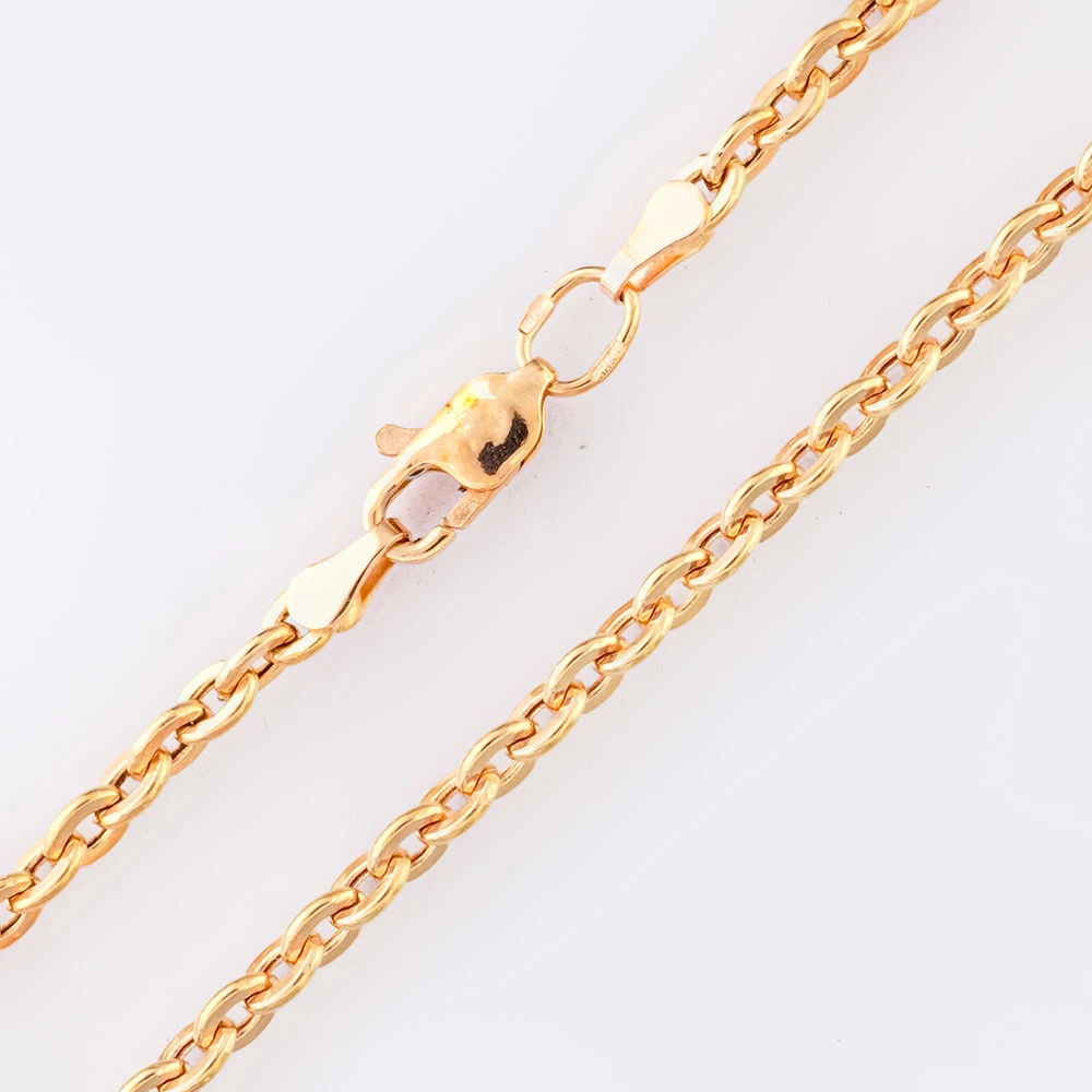 Цепь из красного золота 585 пробы