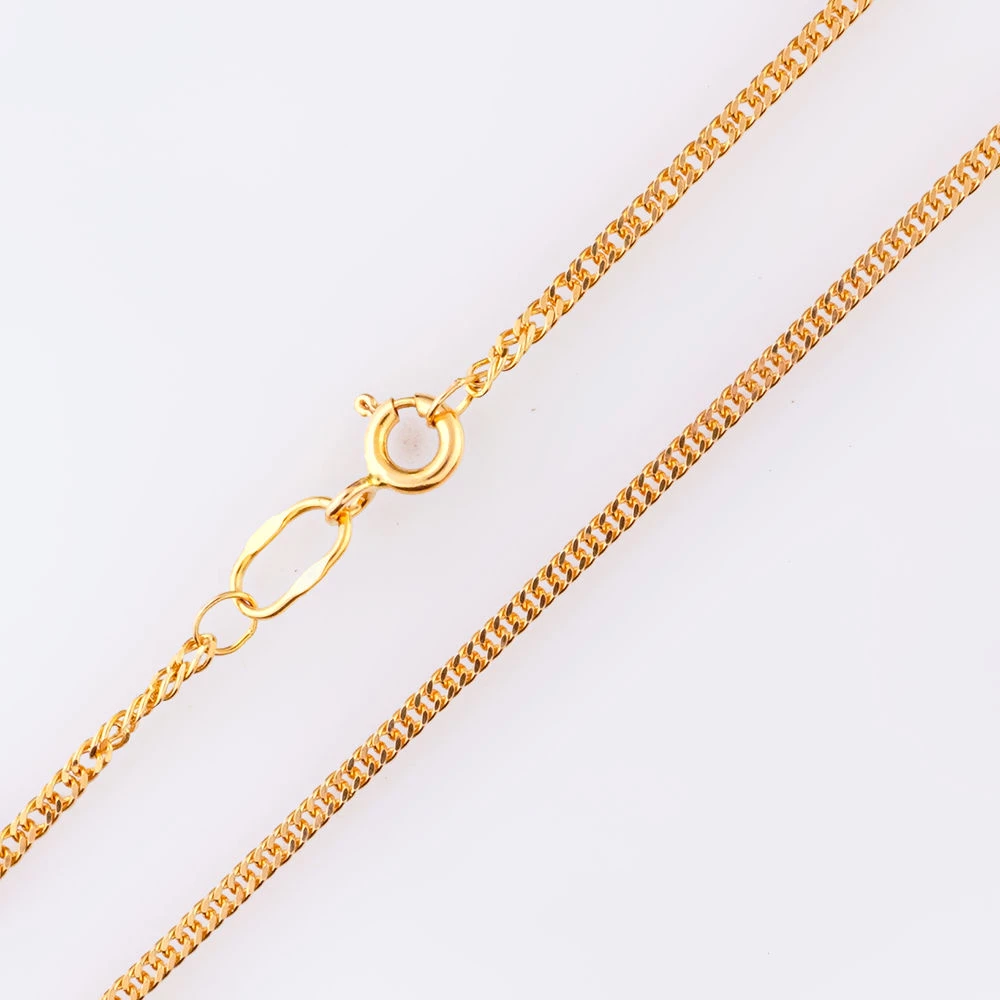 Цепь из красного золота 585 пробы