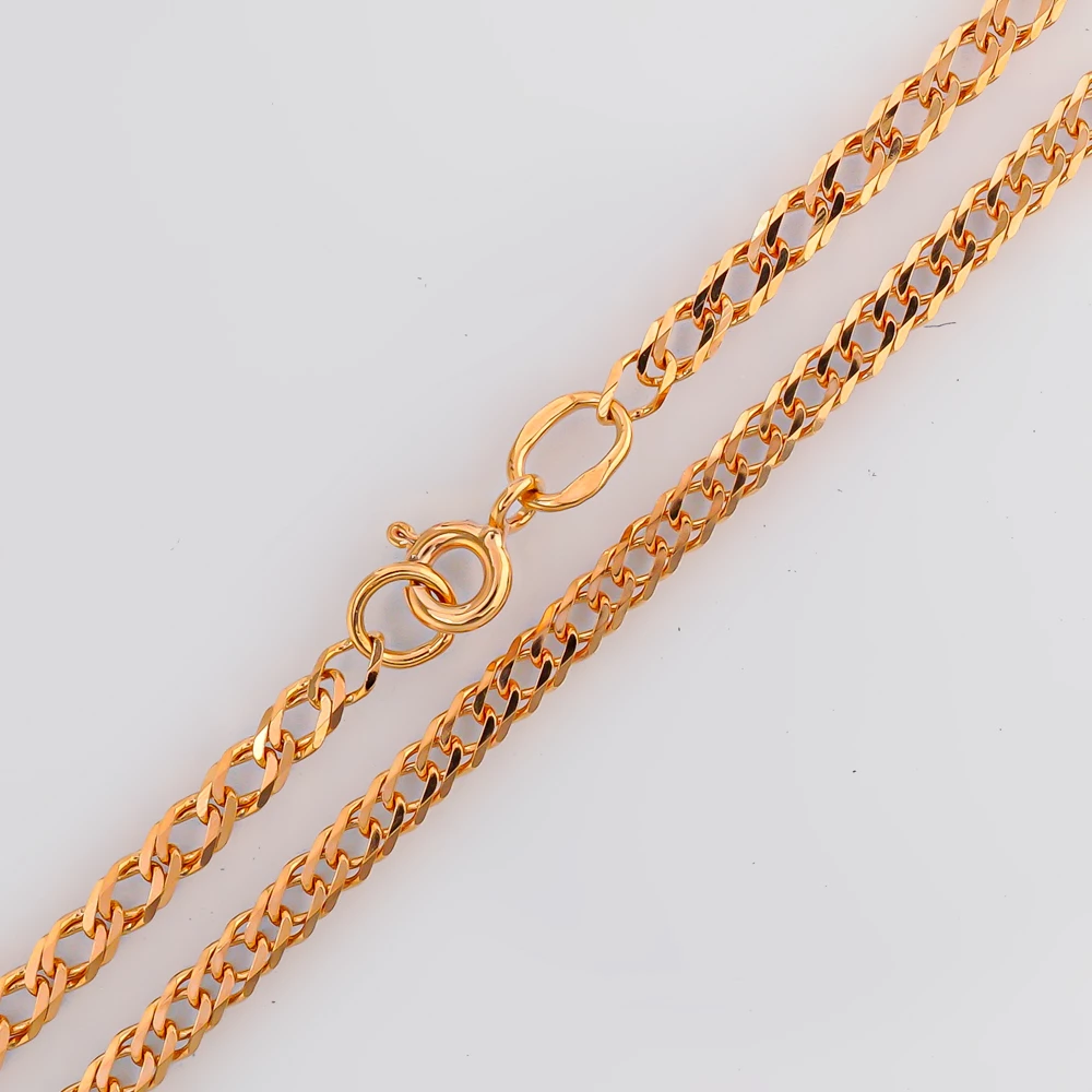 Цепь из красного золота 585 пробы