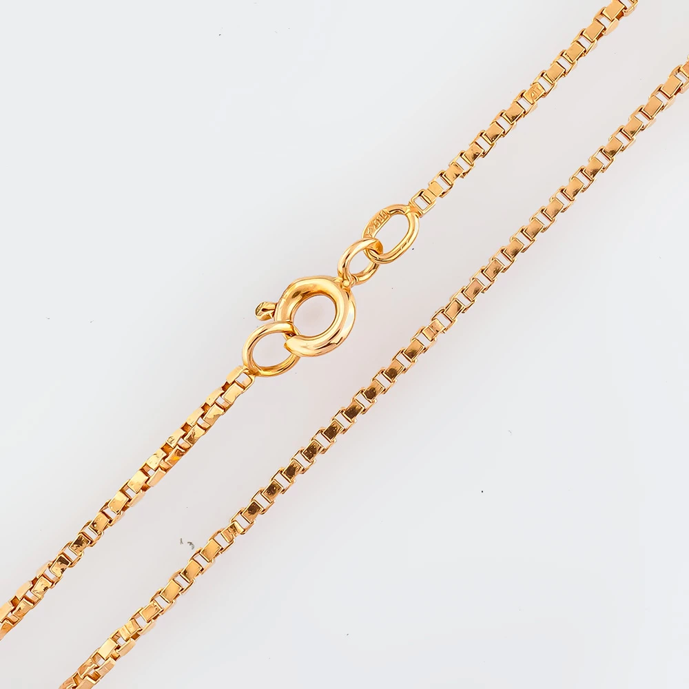 Цепь из красного золота 585 пробы