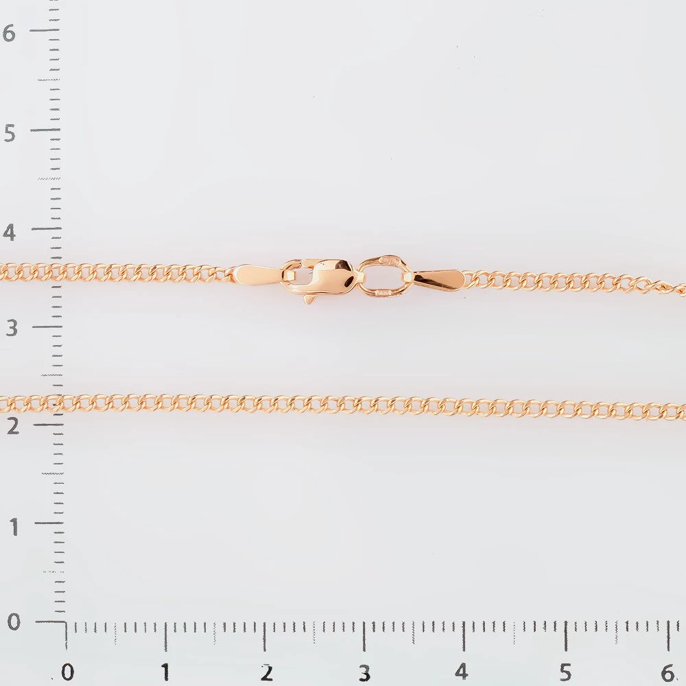 Цепь из красного золота 585 пробы