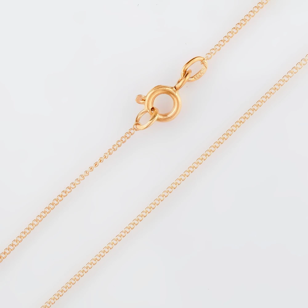 Цепь из красного золота 583 пробы