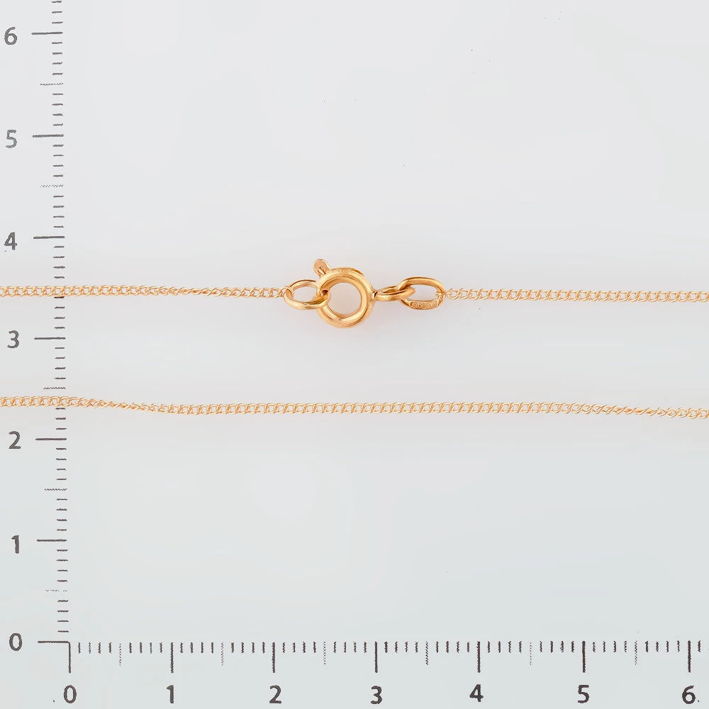 Цепь из красного золота 583 пробы