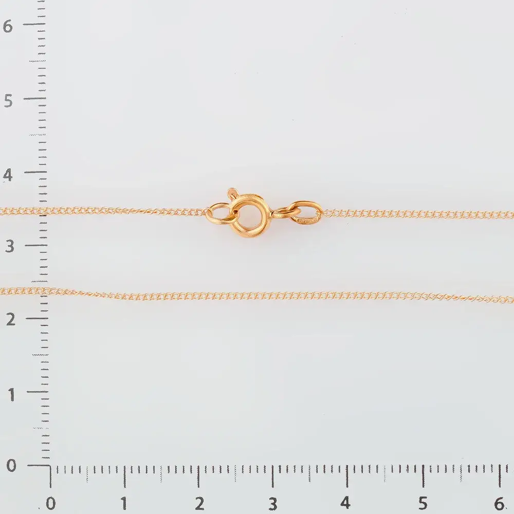 Цепь из красного золота 583 пробы 2