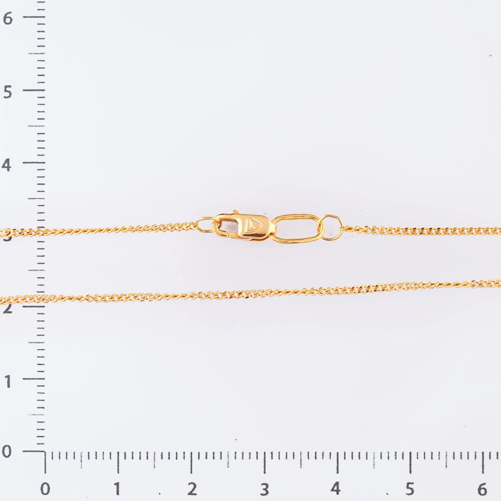 Цепь из красного золота 585 пробы