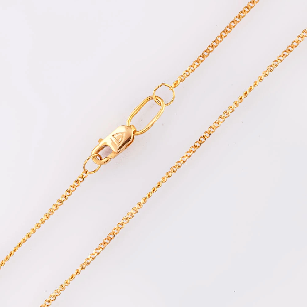 Цепь из красного золота 585 пробы