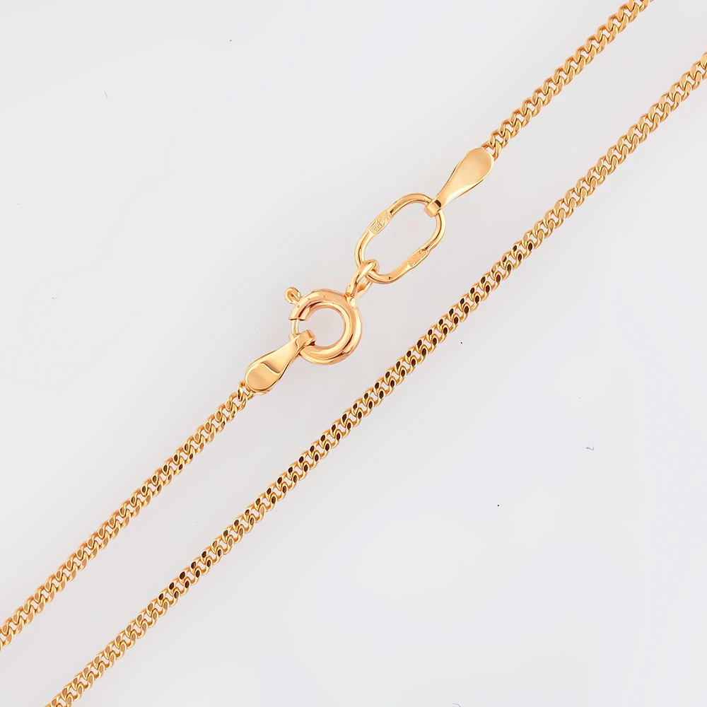 Цепь из красного золота 585 пробы